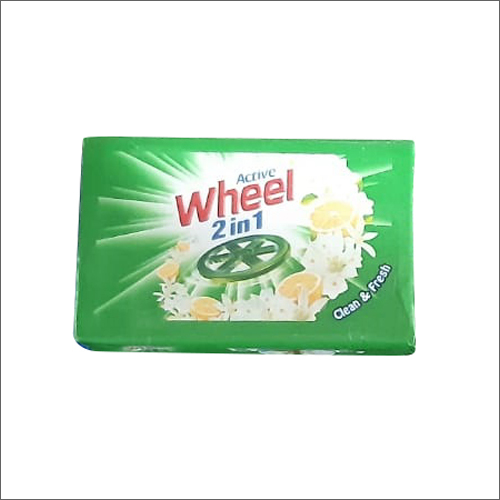 Wheel Green Detergent Bar