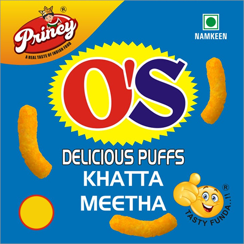 Khatta Meetha Delicious Puffs Namkeen