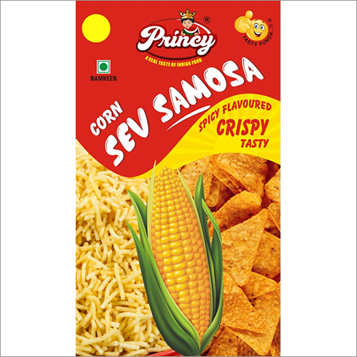 Crispy Corn Sev Samosa