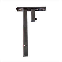 Adjustable F Bracket - Stainless Steel, Black Finish | Ideal for Commercial Use with Durable Screen Netting