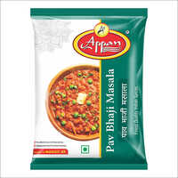 Pav Bhaji Masala - 100 Grams Powder, Green Color | Preservative-free, Hygienically Processed, Airtight Jar For Freshness