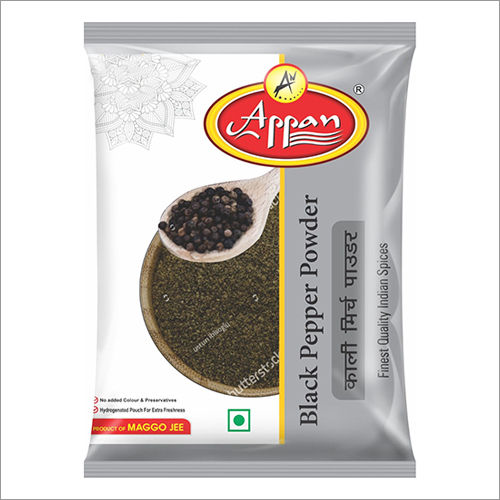 Grey Black Pepper Powder