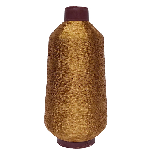 F Copper Zari Thread