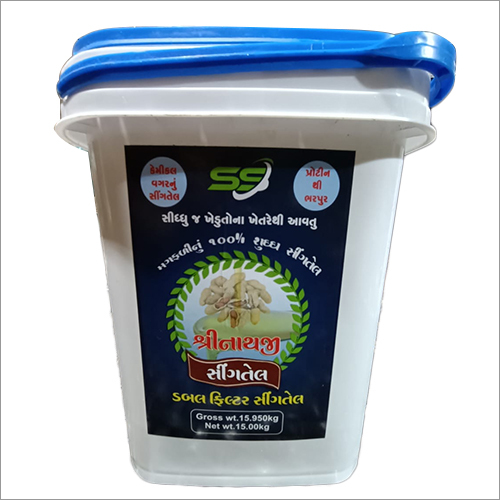 Fresh Groundnut Oil