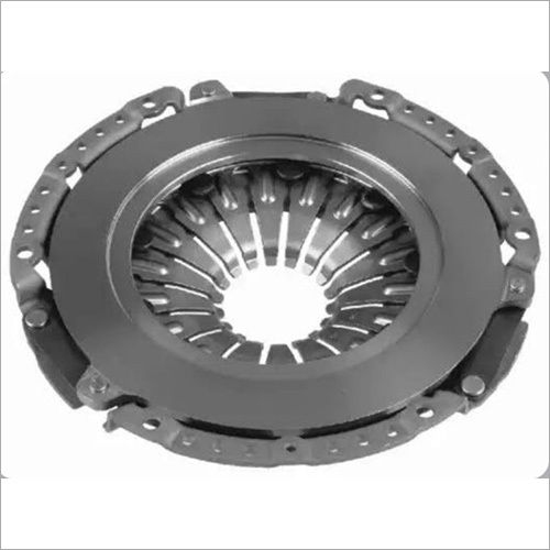 Clutch with Pressure Plate