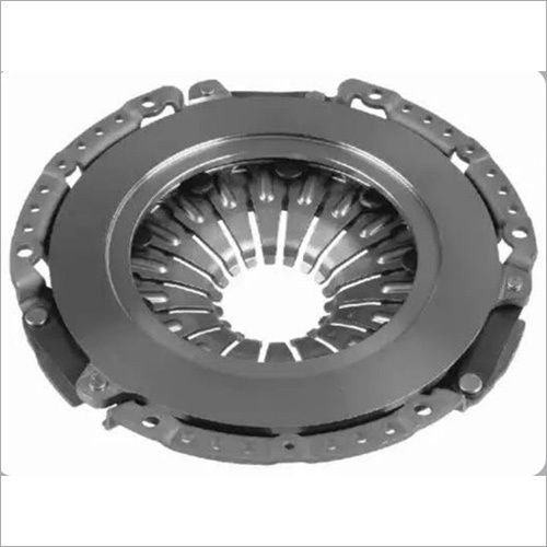 Clutch with Pressure Plate