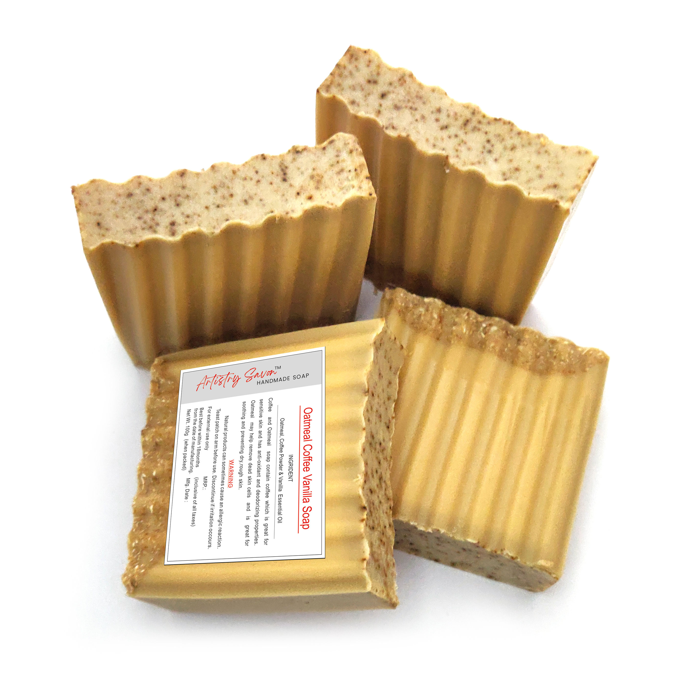 Oatmeal Coffee Soap