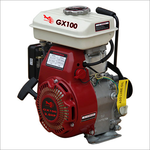 Gx100 2.5Hp Portable Gasoline Engine Size: 310 X 290 X 370