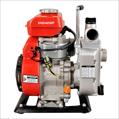 Silver- Red Xnd40Wp 1.5 Inch Gasoline Water Pump