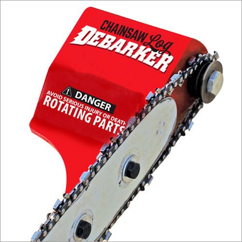 Metal Chainsaw Log Debarker