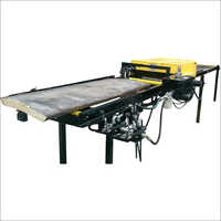 Hydraulic Lumber Edger