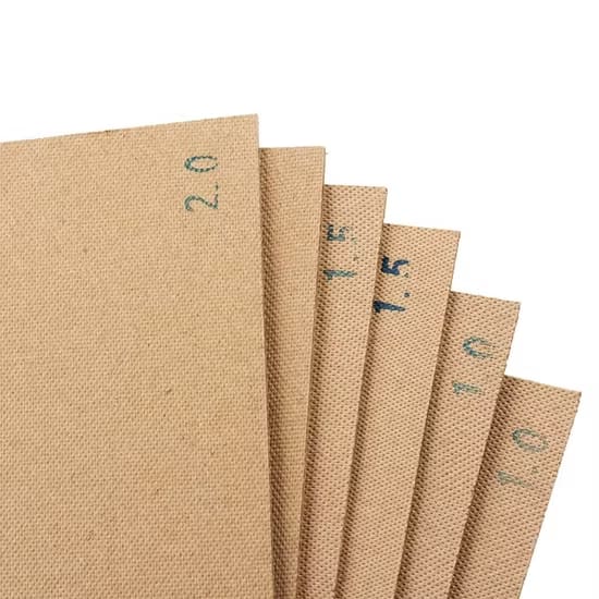 Insulation Pressboard - Wood Pulp Material, 8 to 50 Millimeter Thickness, White Color | Coated Craft Paper with High Dielectric Strength