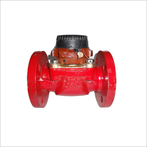 Capstan Hot / Cold Water Meter - Color: Red