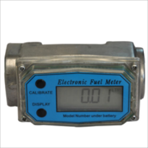 Turbine Type Digital Oil Flow Meter