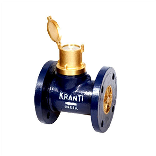 Kranti CI Body Spiral Bulk Water Meter