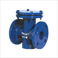 Ms T Type Strainer - Color: Blue