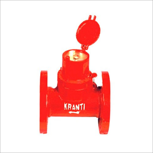 CI Body Hot Water Meter