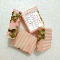Rose Water Pink Clay Soap