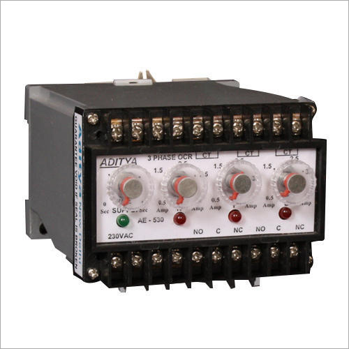 Ae-530 Element Over Current Relay Rated Voltage: 230 Volt (V)