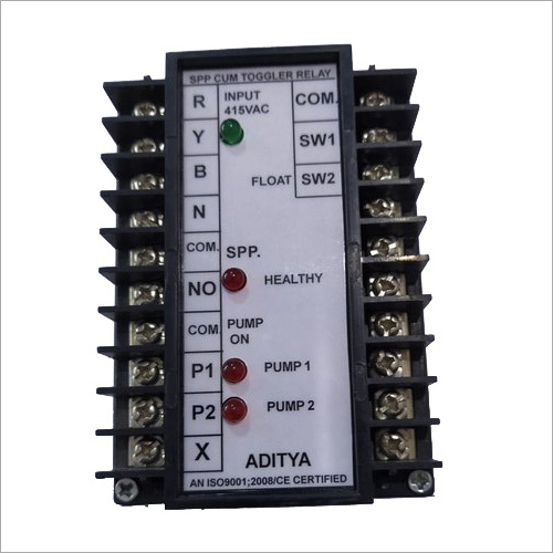 SPP Cum Toggler Relay
