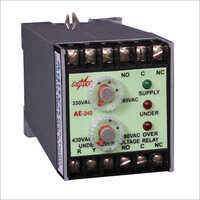 AE-240 Under  And Over Voltage Relay