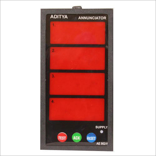 AE-902 M 4 Windows Alarm Annunciator