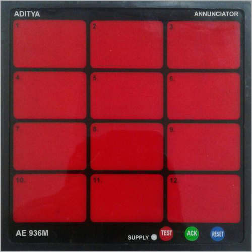 Ae-936M 12 Windows Alarm Annunciator Application: Industrial