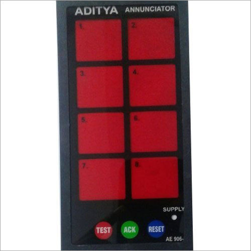 AE-906 M 8 Windows Alarm Annunciator