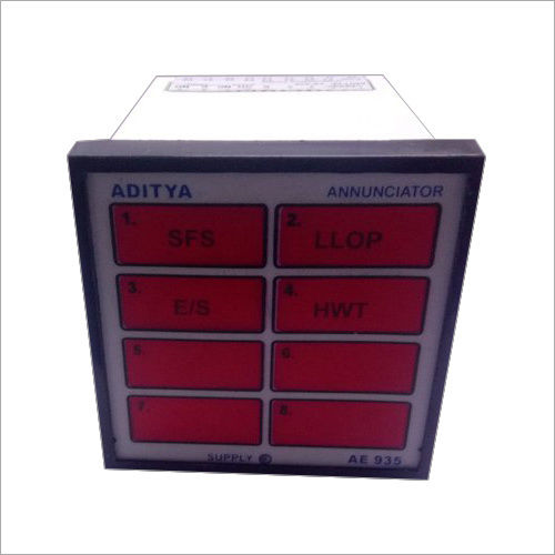 AE - 935 8 Windows Alarm Annunciator