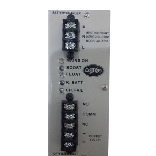 10A SMPS Battery Charger