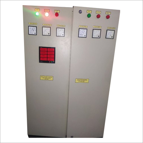 Dual Battery Charger Panel