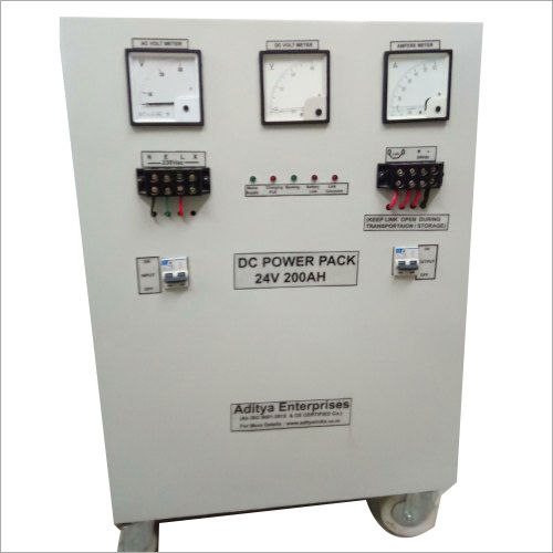 200AH DC Power Pack