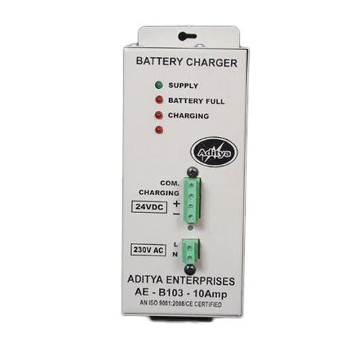 Automatic Battery Charger Input Voltage: 230 Volt (V)
