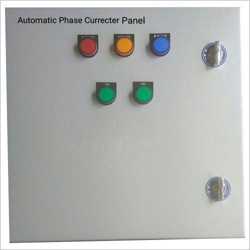 Automatic Phase Sequence Corrector Panel