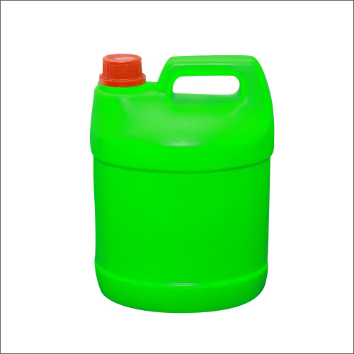 HDPE Can - Various Sizes Available, Rigid Green Design for Durability