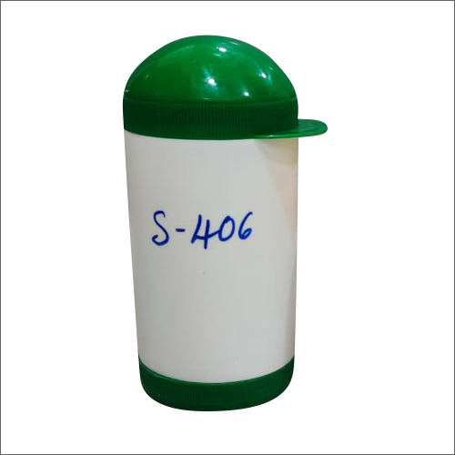 White Post Powder Hdpe Tins