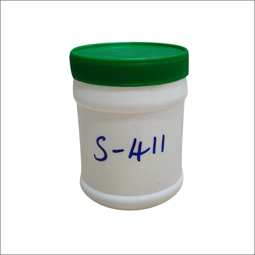 White Hdpe Powder Tin