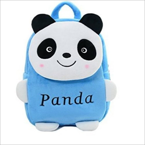 Soft Velvet Panda Kids Toy Bag