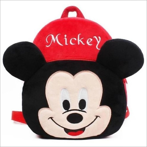 Mickey Mouse Soft Toy Bag