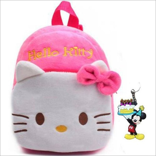 Soft Velvet Hello Kitty Toy Bag