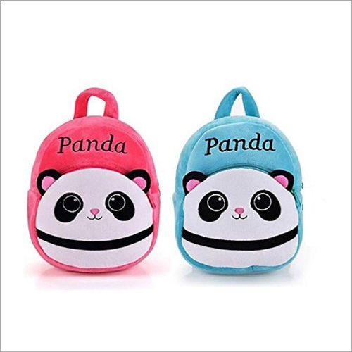 Soft Velvet Panda Toy Bag