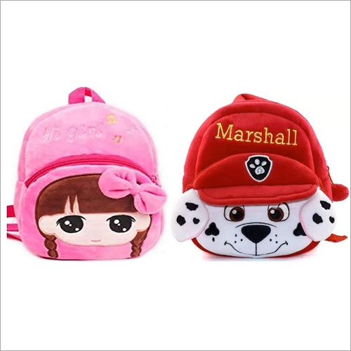 Soft Velvet Kids Bag