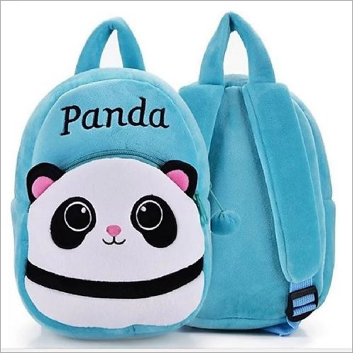 190 Gram Soft Velvet Panda Kids Bag