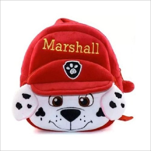 Soft Velvet Marshall Toy Bag