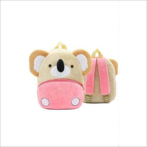 Soft Velvet Teddy Bear Toy Bag