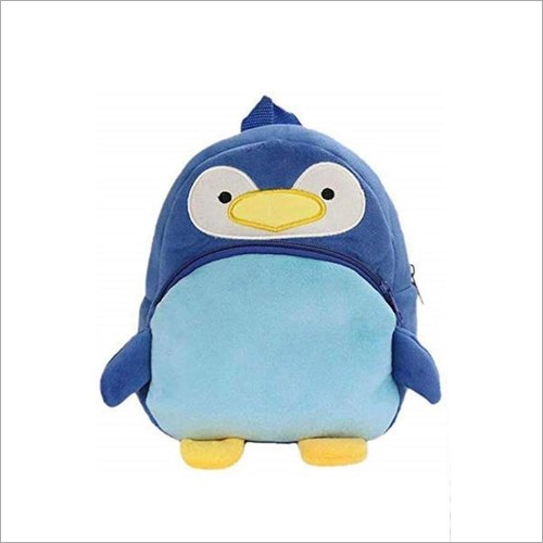 Soft Velvet Penguin Toy Bag