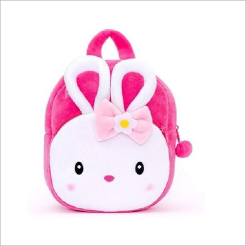 Soft Velvet Minnie Toy Bag