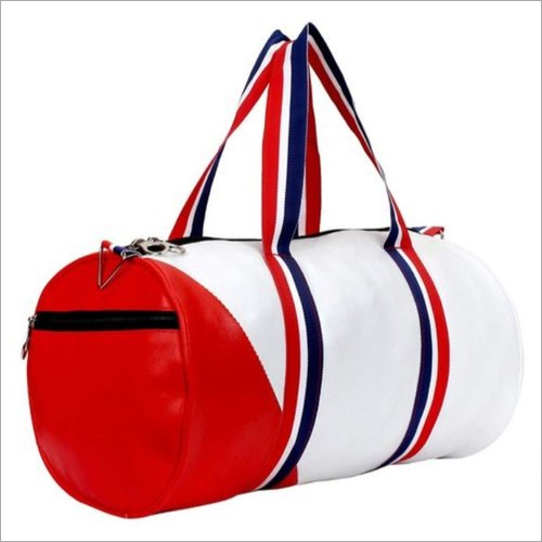 PU Leather Gym Bag