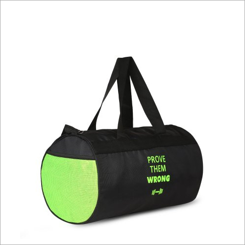 Printed Polyester Duffle Bag