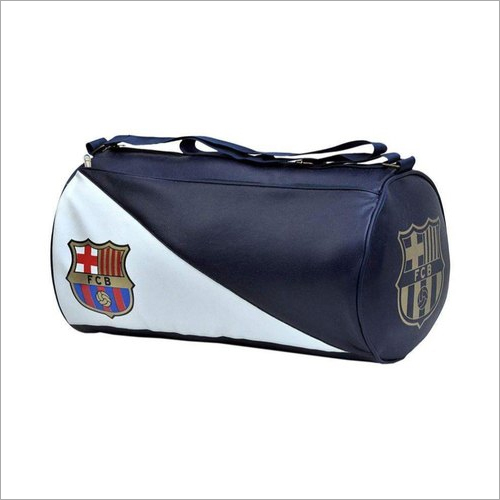 Polyester Zipper Gym Bag